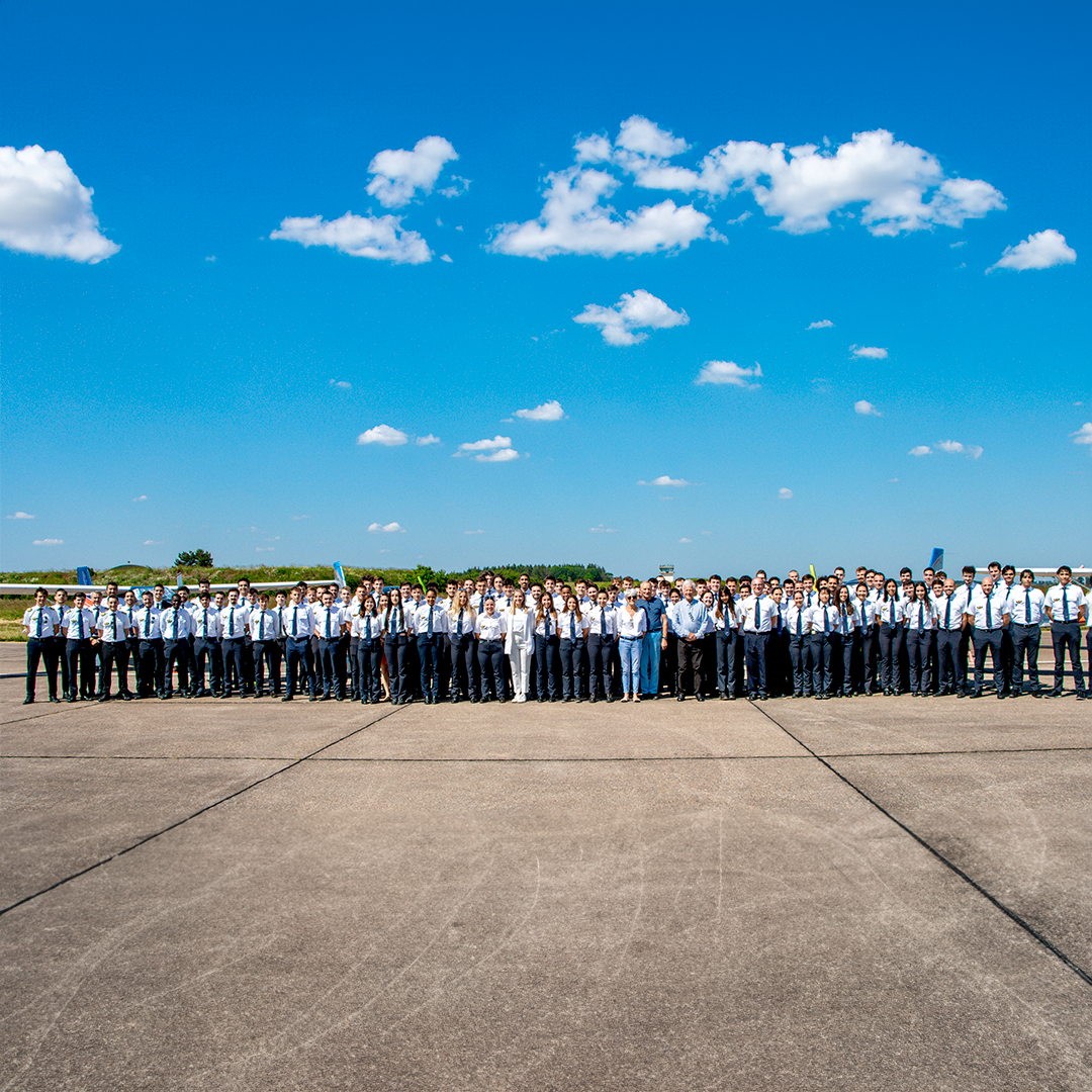 invités d'honneur à Mermoz Academy: Claudie Haigneré