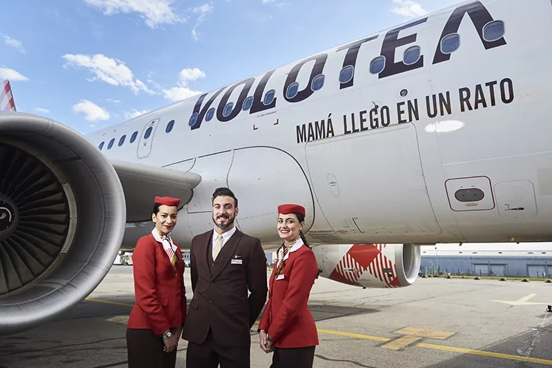 Nouveau partenariat avec Volotea