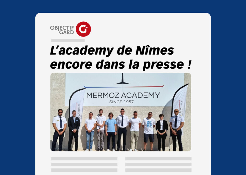 MERMOZ ACADEMY Nîmes dans la presse !