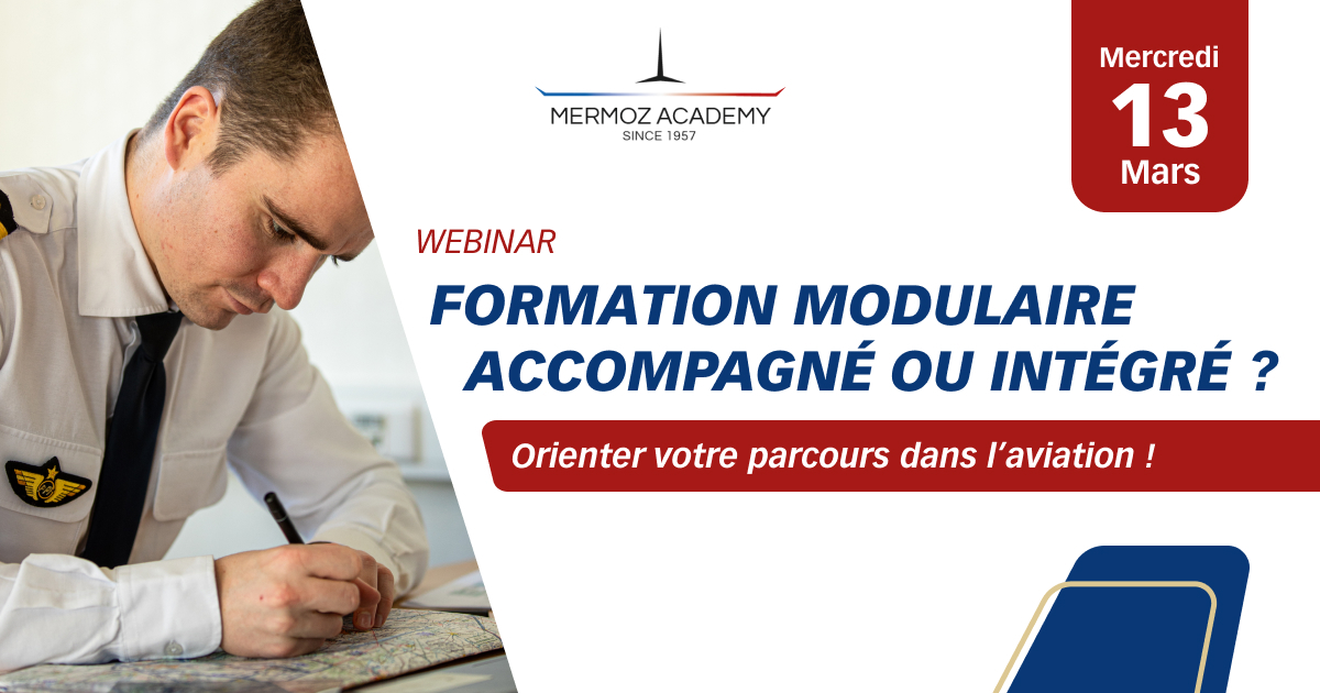 Webinaire formation modulaire ou intégré le 13/03 à 19h