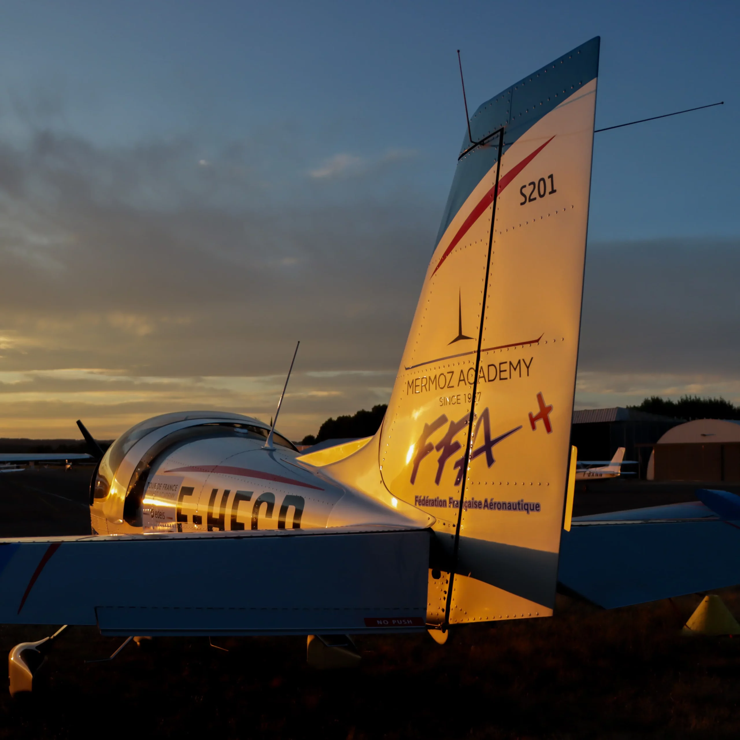 Avion du Tour Aérien des Jeunes Pilotes (TAJP) - Mermoz Academy