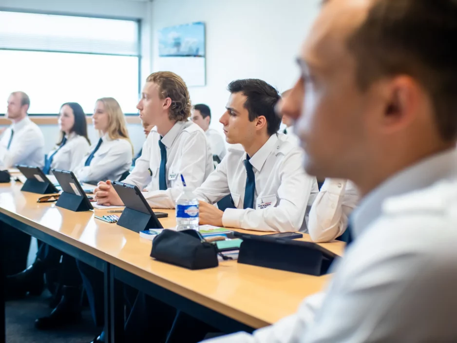 Salle de classe Mermoz Academy