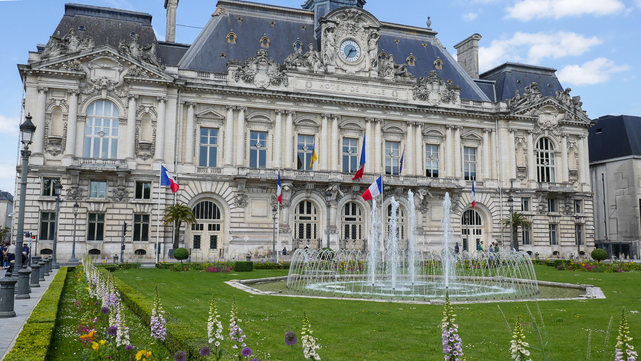 Hôtel de ville de Tours